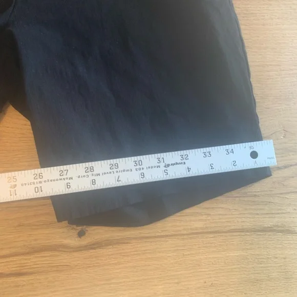 Hilary Radley Bermuda Shorts Black Stretch‎ Women’s Large Preloved - Picture 7 of 10